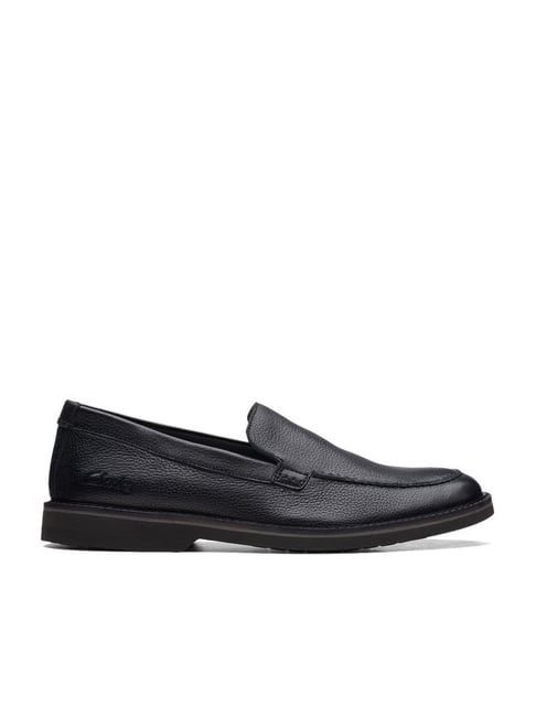 Clarks Men's AtticusLT Edge Black Casual Loafers