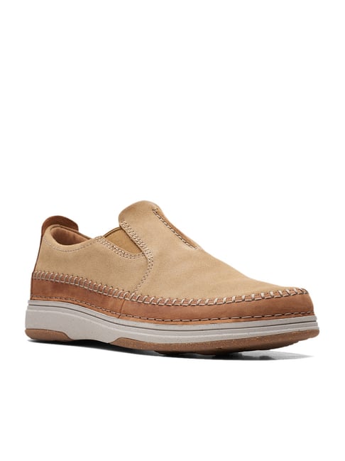 Clarks men's sale slip on loafers