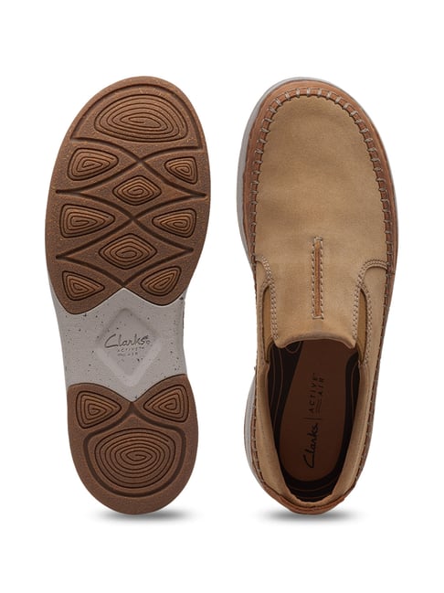 Buy Clarks Men's Nature Walk Sand Casual Loafers for Men at Best