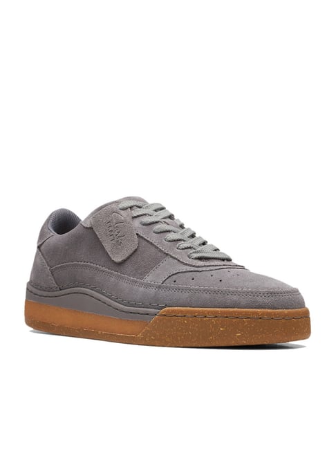 Clarks 2025 grey sneakers