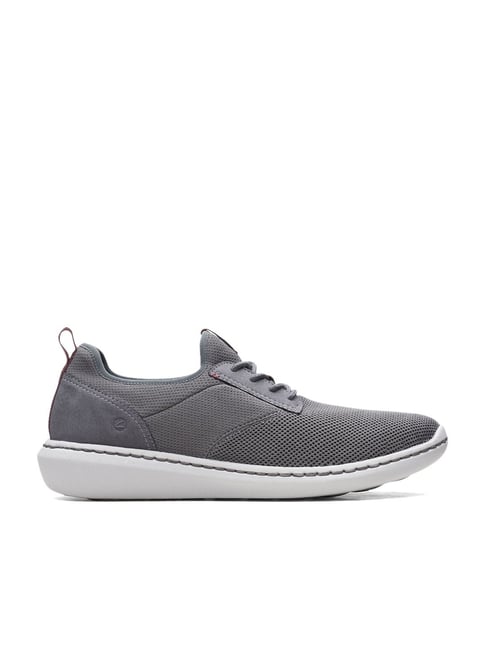 Clarks Men's Step Urban Low Grey Running Shoes