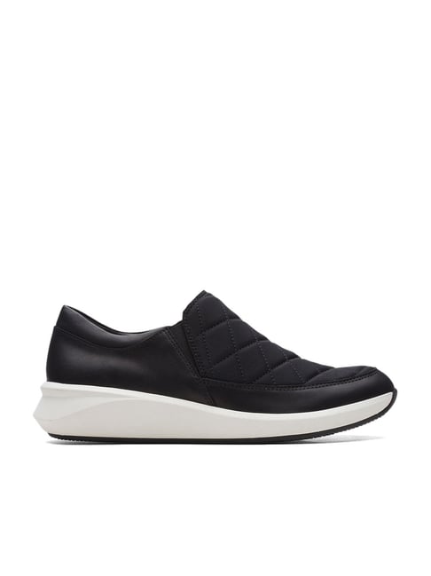 Clarks wedge online loafers