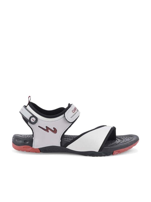 Buy Campus Men's Off White Floater Sandals for Men at Best Price