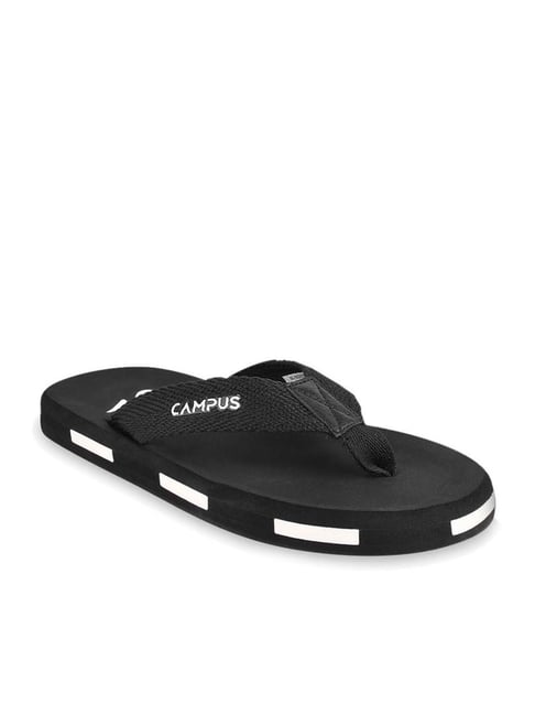 Buy Campus Men's Black Flip Flops for Men at Best Price Tata CLiQ