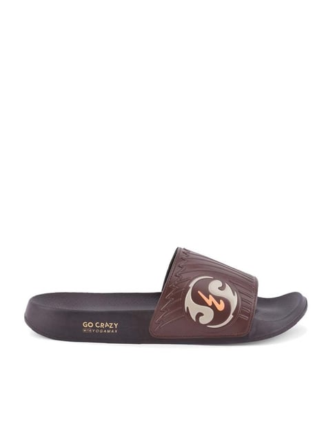 Buy Campus Men s Brown Slides for Men at Best Price Tata CLiQ