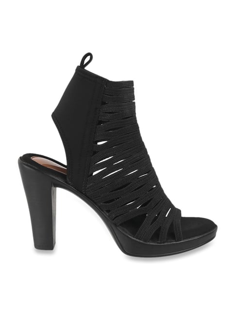 Catwalk discount black sandals