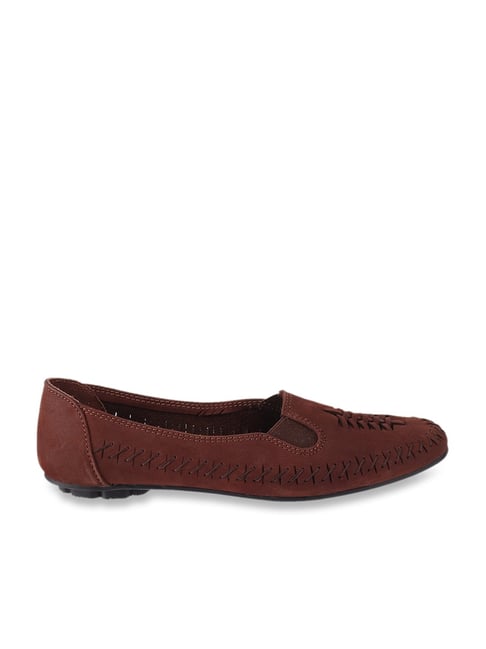 Catwalk Women's Brown Flat Ballets