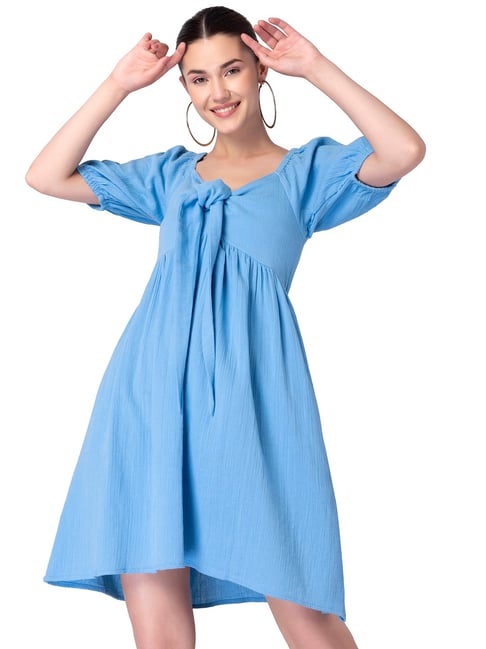 Faballey on sale blue dress