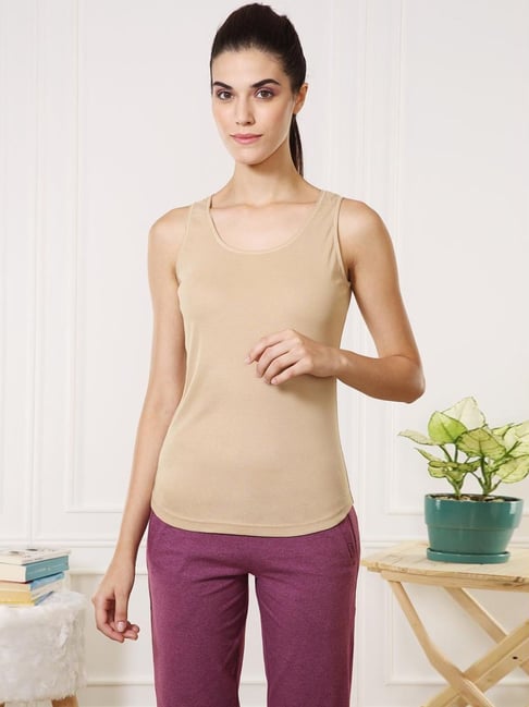 Buy Van Heusen Girls Pure Cotton Comfort Camisole for Girls