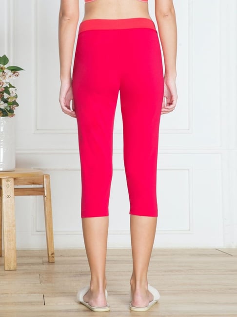 Buy Pink Leggings for Women by VAN HEUSEN Online