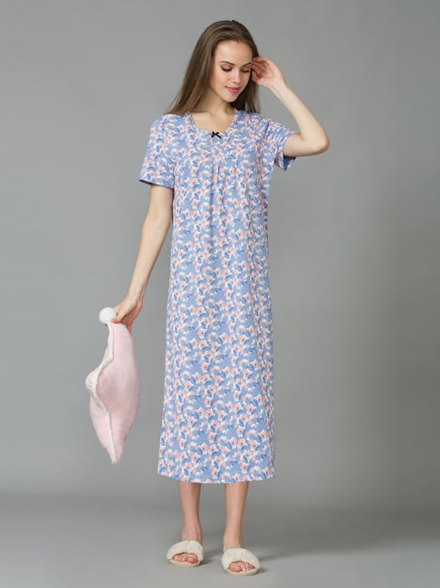 Cotton night gowns cheap online