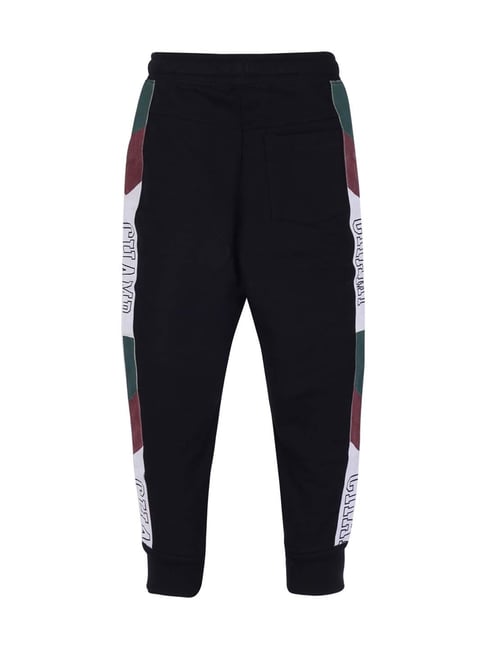 Multicolor Graphic Youth Regular Fit Pants