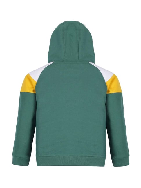 Green red yellow outlet hoodie