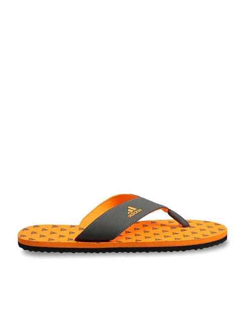 Adidas Men's AdiHaute M Grey Flip Flops