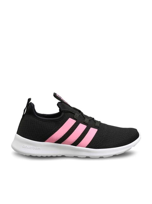 Adidas Women's Aestheto W Black Running Shoes