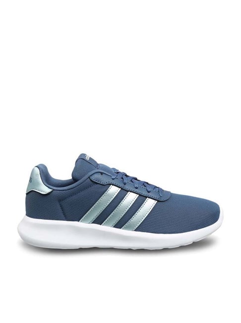 Adidas Women's LITE RACER 3.0 Cadet Blue Running Shoes