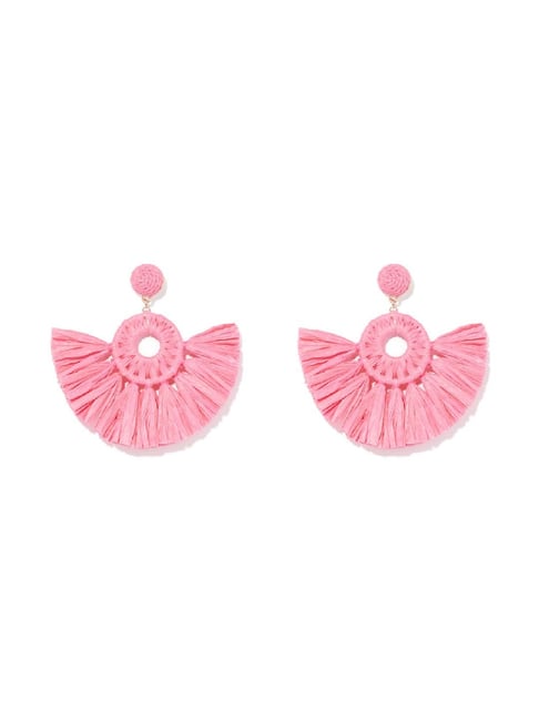 Pink Flower Dangle Earrings for Women Girls Cute Cherry Blossoms Earrings  Pearl Leaf Sakura Floral Drop Earrings Fairy Earrings Floral Tassel Earrings  Summer Holiday - Yahoo Shopping