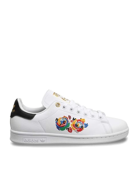 Adidas Originals Women's STAN SMITH W White Sneakers