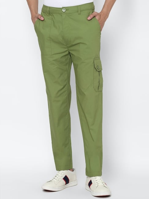 Buy OLIVE Trousers  Pants for Women by Forever 21 Online  Ajiocom