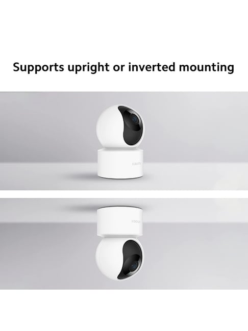 Buy Xiaomi Mi MJSXJ10CM 360 Home Security CCTV Camera (White) Online At ...