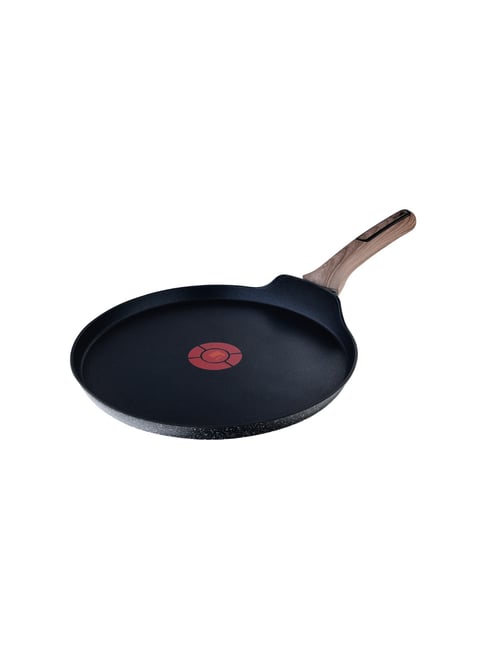Bergner Grey Non-Stick Marble Induction Base Dosa Tawa - 28cm