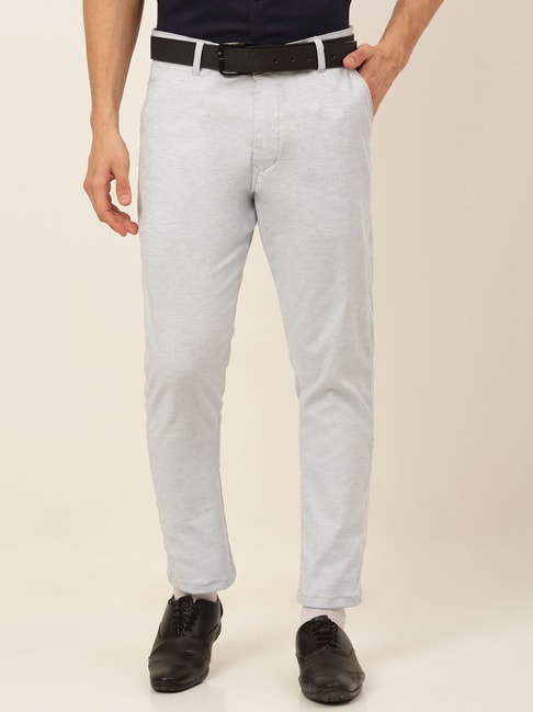 Buy Highlander Grey Tapered Fit Solid Cropped Chinos for Men Online at  Rs632  Ketch