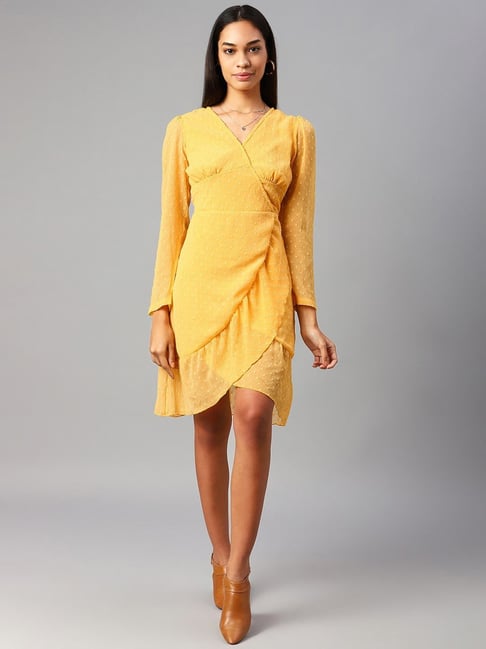 Buy Wrap Dresses For Women In India