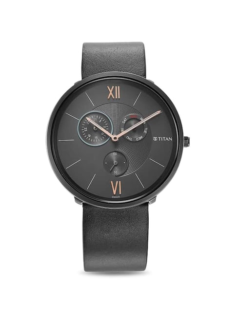 Titan watch slim on sale price