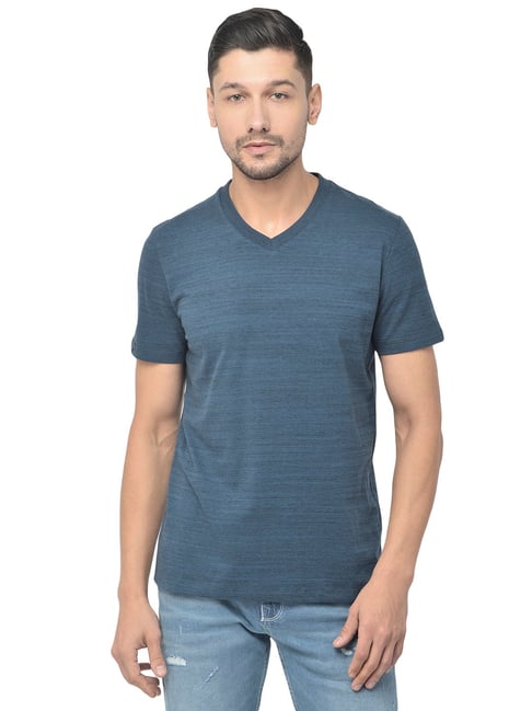 V neck t shirts for cheap men online shopping