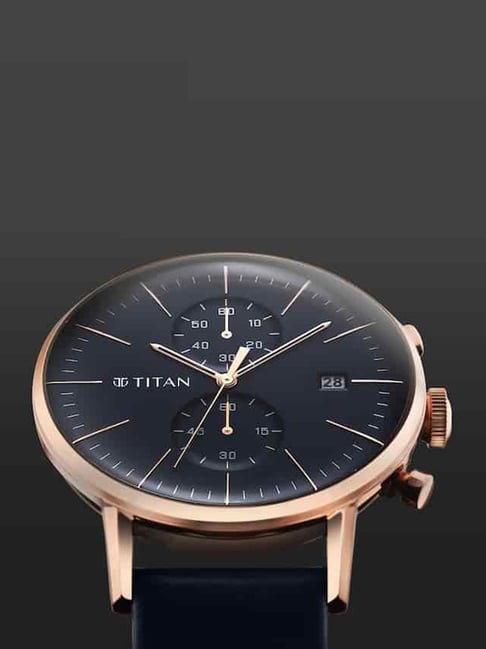 Titan 90146WL01 Infinity Display Analog Watch for Men