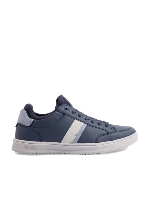 Aldo Men's Navy Casual Sneakers-picture-15