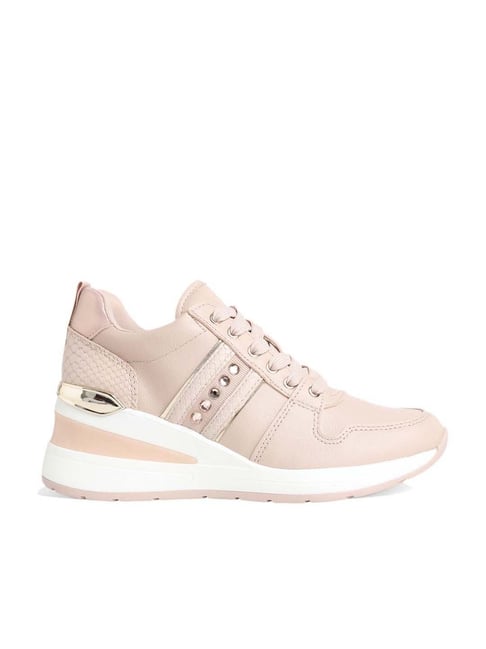 Aldo Women's Pink Sneakers