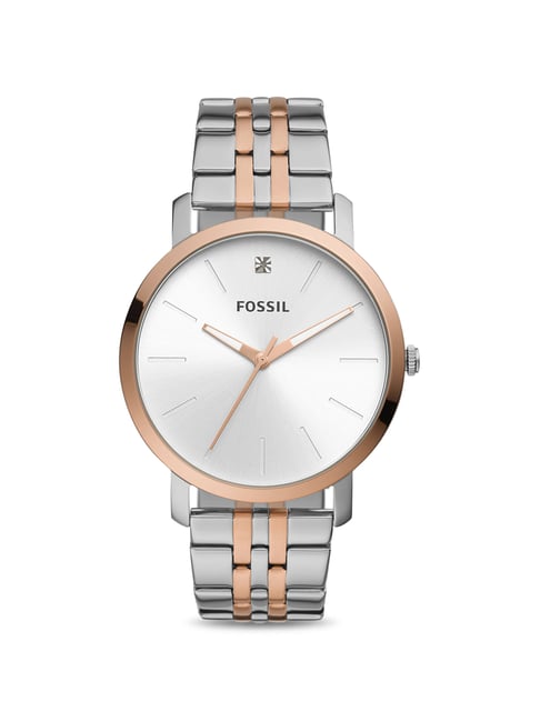 Fossil BQ2417 Lux Luther Analog Watch for Men