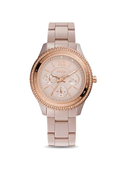 Fossil CE1112 Stella Analog Watch for Women