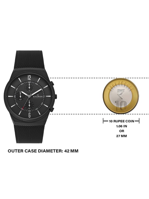 Buy Skagen at CLiQ Melbye Tata Price SKW6802 Chronograph Analog for Watch Best @ Men