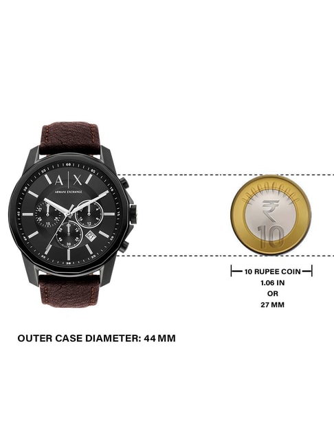 Buy ARMANI for CLiQ Price at Analog Watch Best AX1732 Men Tata @ EXCHANGE