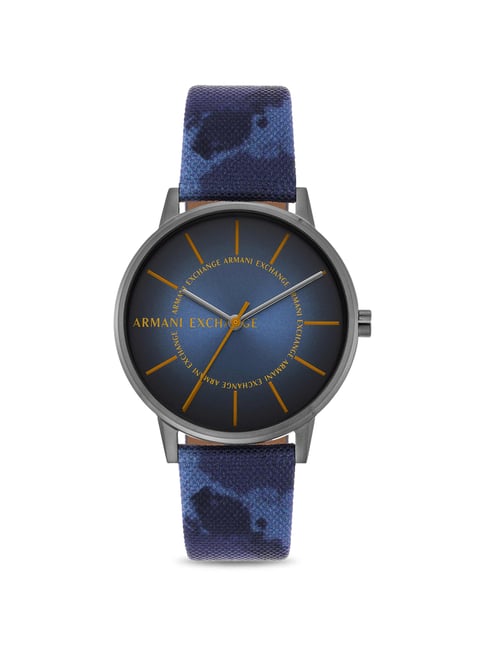 Armani Exchange Blue Watch AX2750