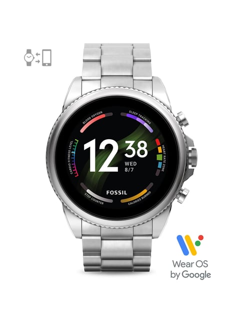 Fossil FTW4060 Gen 6 Smartwatch for Men