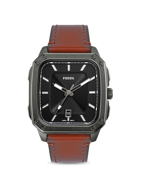 Fossil FS5934 Inscription Analog Watch for Men