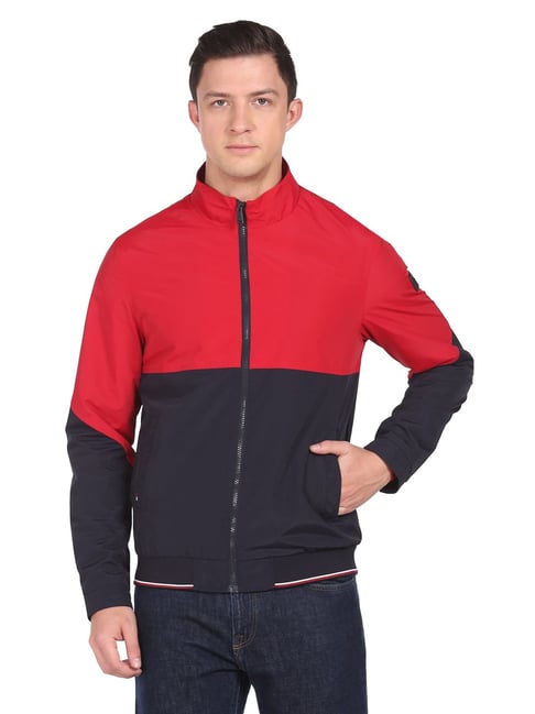 Buy online White Solid Casual Jacket from Jackets for Men by Arrow Sport  for ₹1500 at 50% off | 2024 Limeroad.com