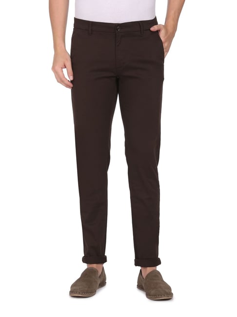 Buy online Grey Solid Casual Trouser from Bottom Wear for Men by Arrow Sport  for ₹1450 at 50% off | 2024 Limeroad.com