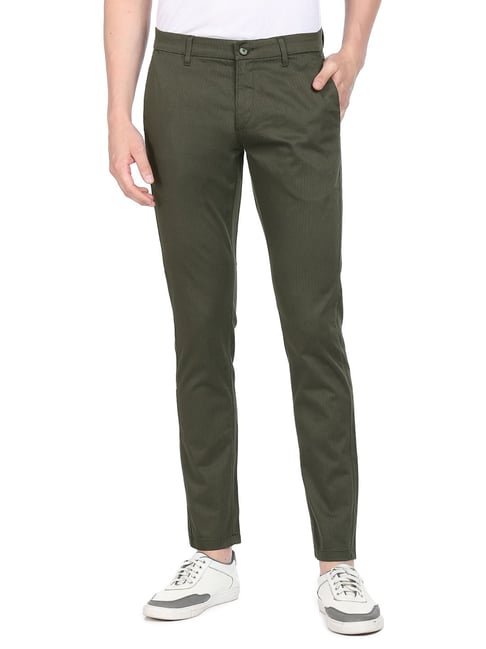 Buy U.S. POLO ASSN. Men's Regular Pants (USTRO0723_Black at Amazon.in