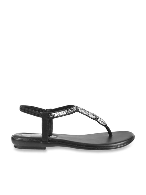 BRUNELLO CUCINELLI T-Strap Sandals | Sam Malouf Authentic Luxury