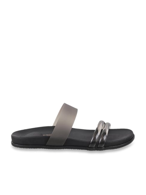 Metro Women's Black Casual Sandals-picture-31