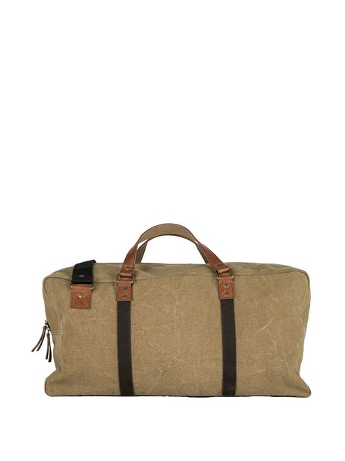 Buy Mona B Brown Large Duffle Bag Online At Best Price Tata CLiQ