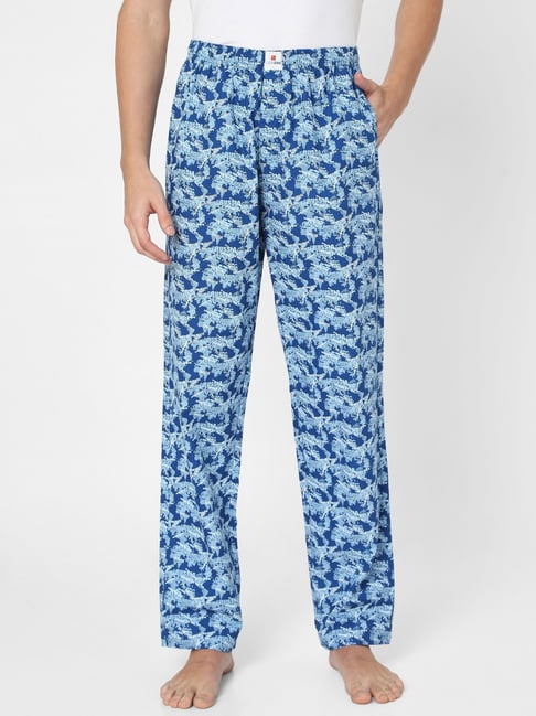 Mens discount blue pyjamas