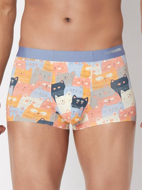 Buy Underjeans by Spykar Trunks Online