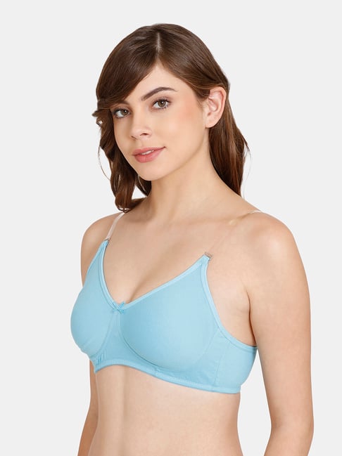 Buy Enamor Green Floral Print Padded Bra for Women Online @ Tata CLiQ