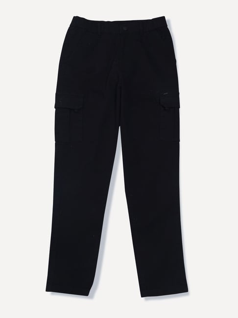 Amazon.com: Raroauf Boys Pull on Cargo Pants Kids Cotton Casual Pants Full  Elastic Back to School Uniform Warm Pants Dark Grey 160CM(11-12 Years):  Clothing, Shoes & Jewelry