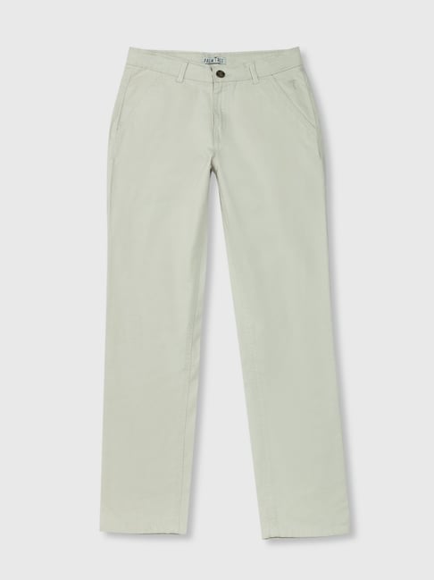 Boys' Off White-C Flat Front Dress Pants – SPRING NOTION